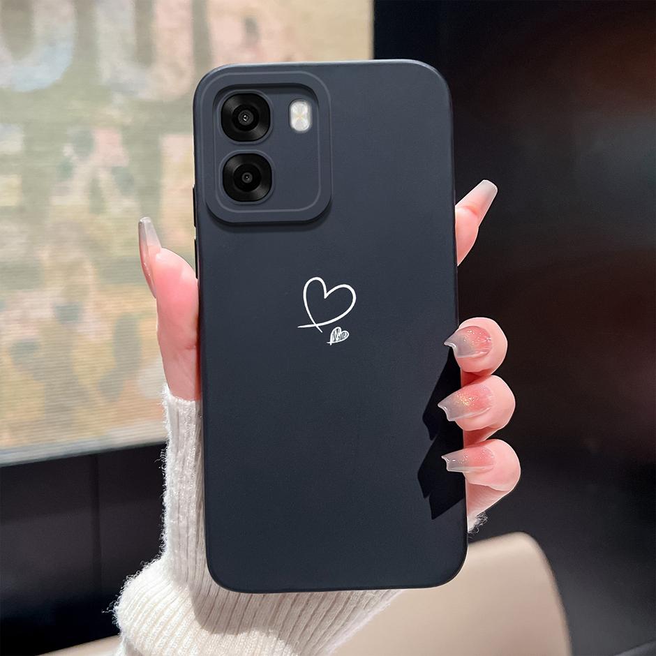 Per Oppo A6 A6x A6s 4G 5G Custodie Carine Cartoni Animati Dolci Ragazze Morbido Silicone Liquido Paracolpi Protettivo Cover Per OppoA6 A6x A6s Fundas