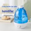 3.5L Double Spray Ultrasonic Humidifier with Crystal Clear Mist for Home Aromatherapy
