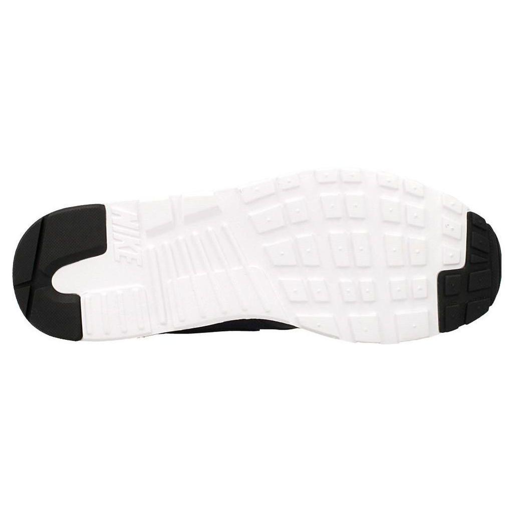 Nike Air Max Tavas Ltr Comfortable Sports Leather Low-Top Running Shoes Men sneakers Dark-Blue 802611-400