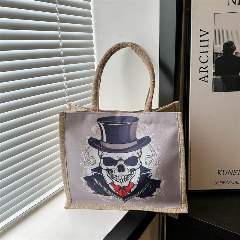 

2025 новая мода простой мультяшный ланч-бокс большая вместимость сумка милая повседневная портативная дорожная сумка через плечо