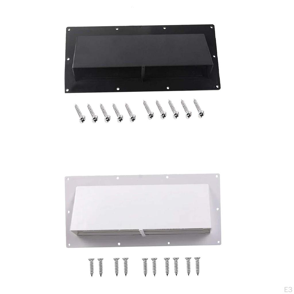 Wohnmobil Dunstabzugshaube Lüftungsabdeckung Langlebig Ersetzt Abluft schwarz