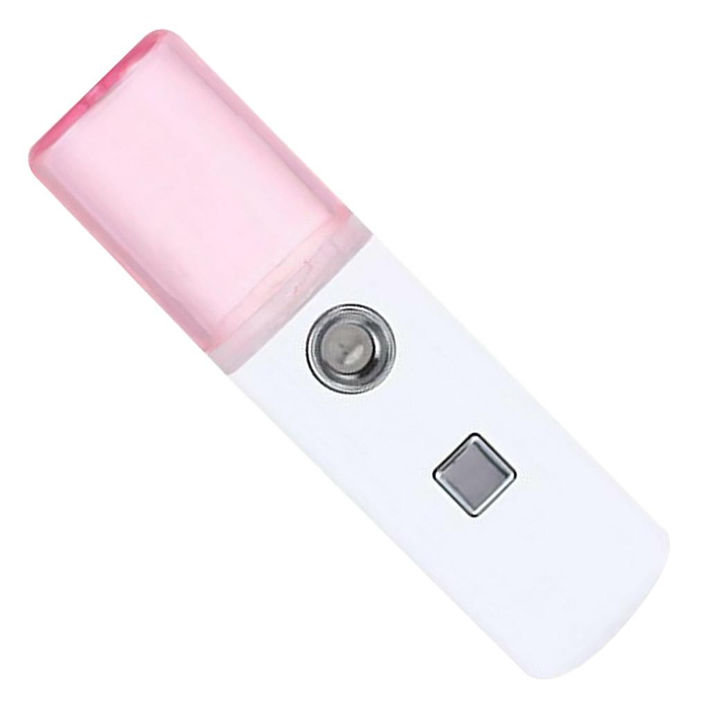 Mini Portable Beauty Facial Steamer Face Sprayer Salon USB Rechargable Mist New
