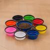 Collapsible Cat Dog Pet Folding Silicone Bowl Outdoor Travel Portable Puppy Food Container Feeder Dish Bowl Pet Supplies