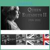 Beautifully Crafted Elizabeth Ii Memorial Poster For Home Decor