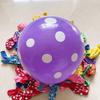 12" Thick Polka Dot Balloons, Candy Colors - Perfect for Weddings, Parties, & Birthdays
