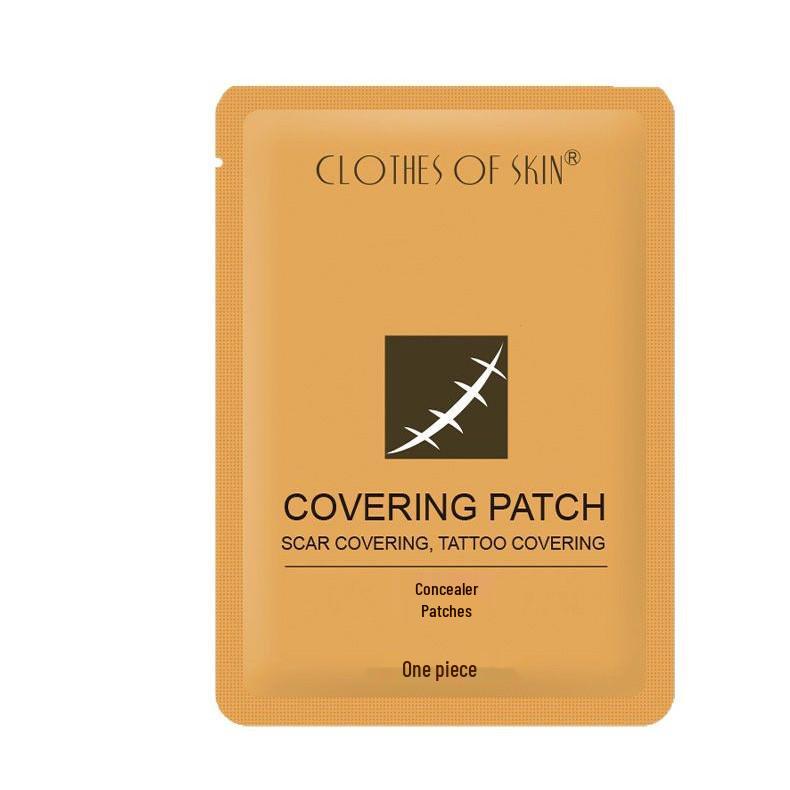 Invisible Waterproof Scar & Tattoo Concealer Patches In False Skin Color