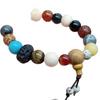 Putuo Mountain Women's Bodhi Eighteen Seed Multi-Treasure Buddhist Beads Protection Bracelet