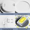 Ultra-Thin LED Downlight: 4-6 Inch Recessed Ceiling Spotlight