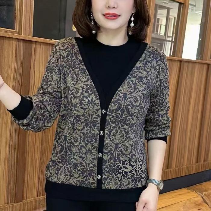 2025 Winter Women's Chic Two-Piece Style Warm Versatile Casual Sportswear Top