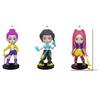 3PCS Kpop Demon Hunters Anime Figure Toys Cute PVC Movable Joints Action Figure Model Dolls Kids Birthday Decoration Toy Gifts