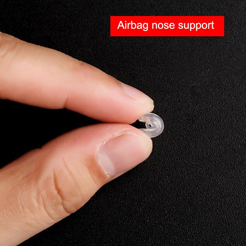 1Set Silicone Anti Slip Support Nose Pads Eyeglass Nose Pad With Micro Screws Screwdriver Ear Grip Glasses Accessories Kit