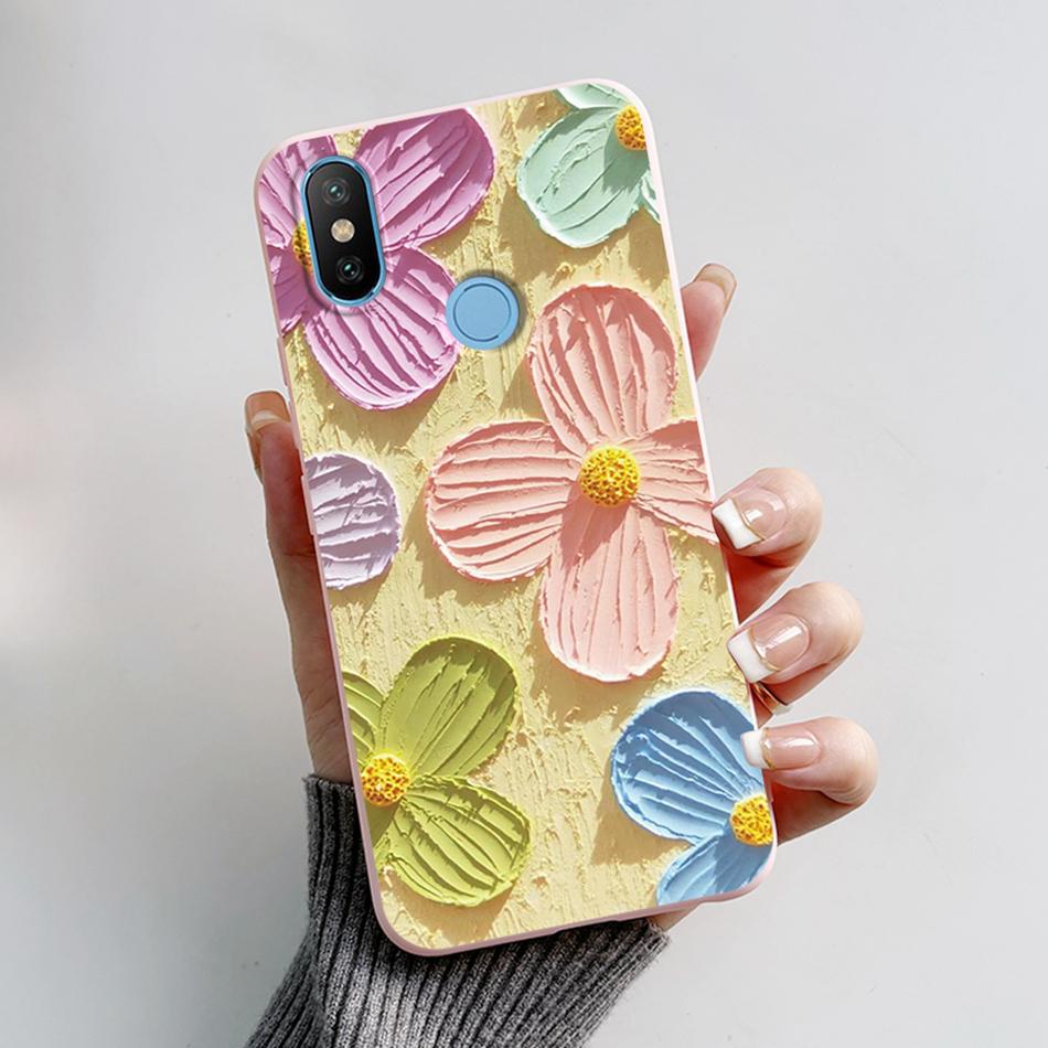 Case For Xiaomi Mi A2 Lite MiA2 Cute Bear Cartoon Frog Soft Silicone Phone Case Bumper For Xiaomi Mi A2 Lite A2lite Back Cover