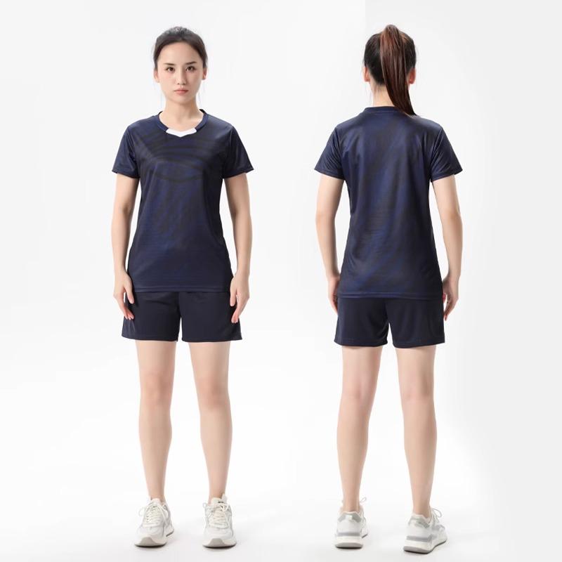 2025 Air Volleyball Set: Men's & Women's Professional Short Sleeve Team Sportswear