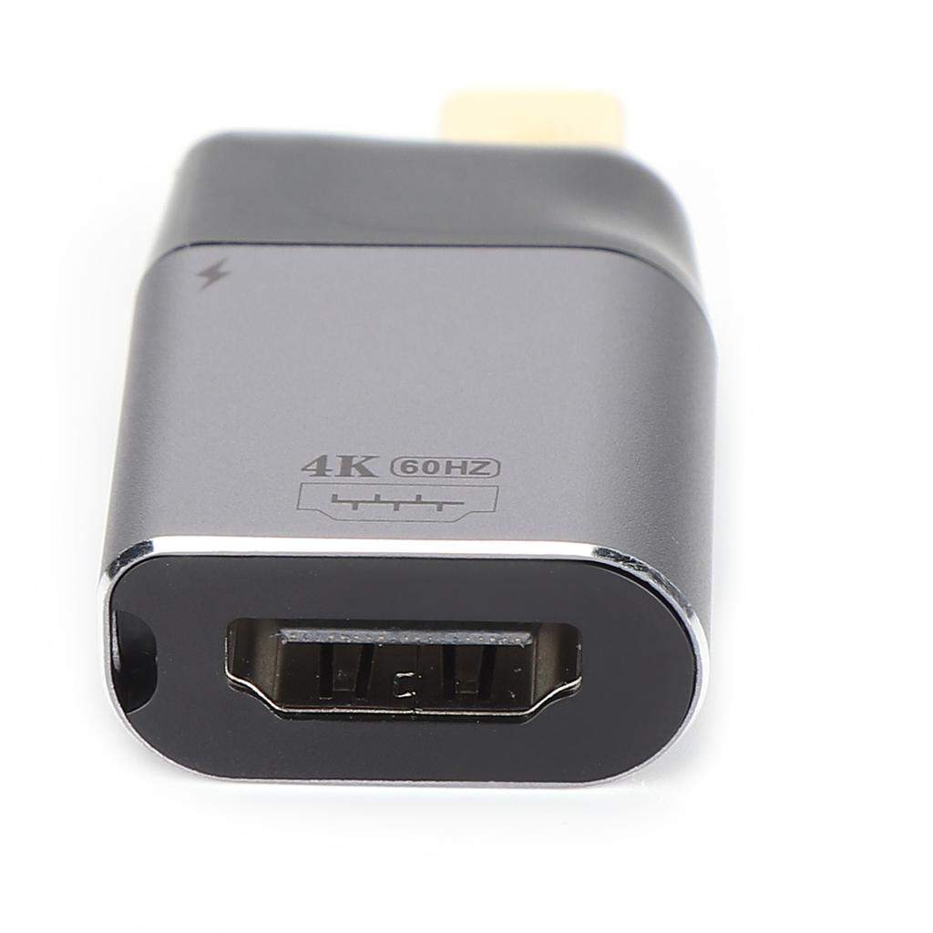 TypeC Male to HD Multimedia Interface Female Adapter Portable TypeC to HD Multimedia Interface Adapter for OS X