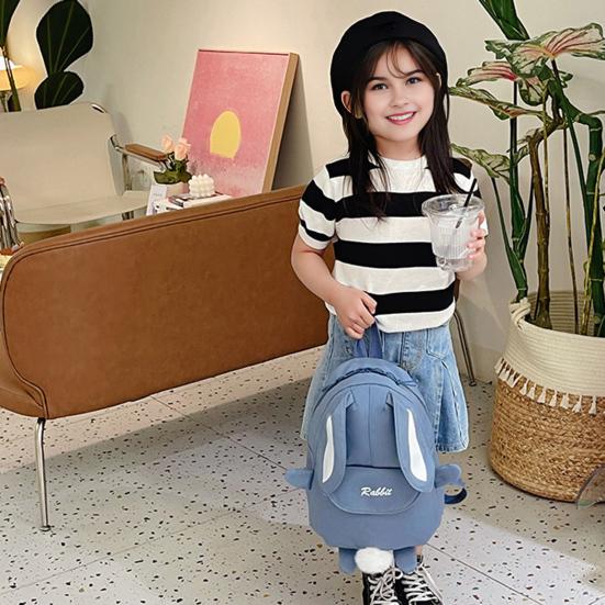 Kids Rabbit Backpack Cute Bunny School Bag with Adjustable Shoulder Straps Small Backpack for Preschool Boys Girls Kindergarten