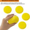 Super Absorbent Round Sponge Brush for DIY Gouache & Watercolor Art