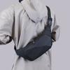 Sports Waist Bag, Large Capacity Single Shoulder Crossbody Bag, Personalized Fashion, Business Commuting Trend, Hard  Men's Chest Bag