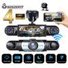Kamera samochodowa 4 kamery WIFI Aplikacja 360° Rejestrator wideo 1080P Samochodowy DVR Widzenie nocne Elektroniczne akcesoria samochodowe do samochodu SUV Van