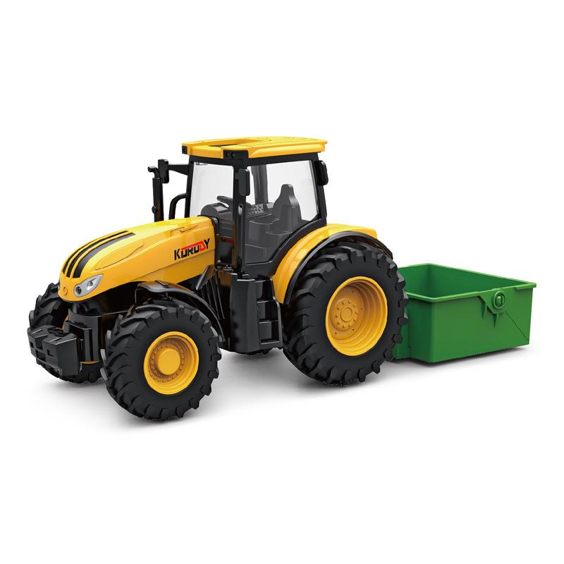 

Набор моделей сельскохозяйственных грузовиков 1/24 Dicast тракторные игрушки для детей скользящие сельскохозяйственные транспортеры игрушки инженерия фермерская сцена подарок