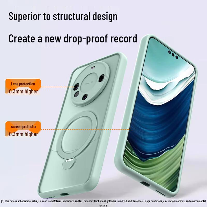 Mofei 360° Rotating Magnetic Stand Phone Case for Huawei Mate Series