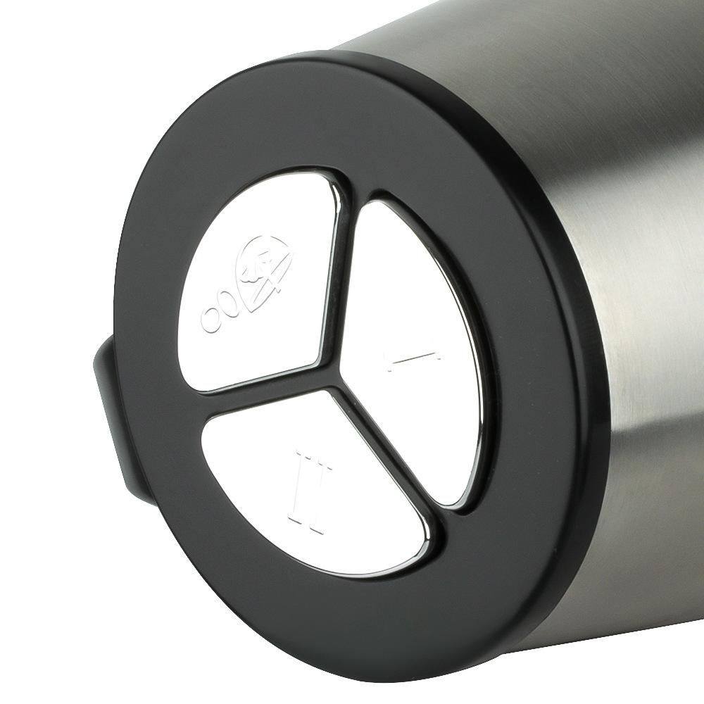 Elektrischer Fleischwolf aus Edelstahl, Füll- und Gemüsewolfmaschine, Doppelgeschwindigkeits-Kochmaschine für den Haushalt