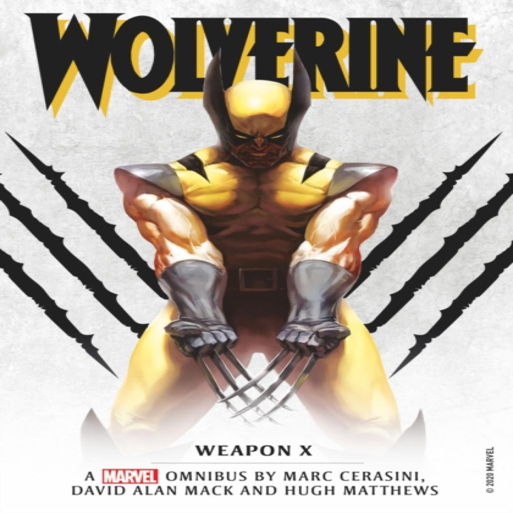 Marvel Classic Novels Wolverine Weapon X Omnibus Paperback Book 9781789096026