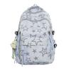 Schoolbag1011 Spot Explosive Large Capacity Backpack Junior High School Student Star Small Fresh School Bag Women's Backpack