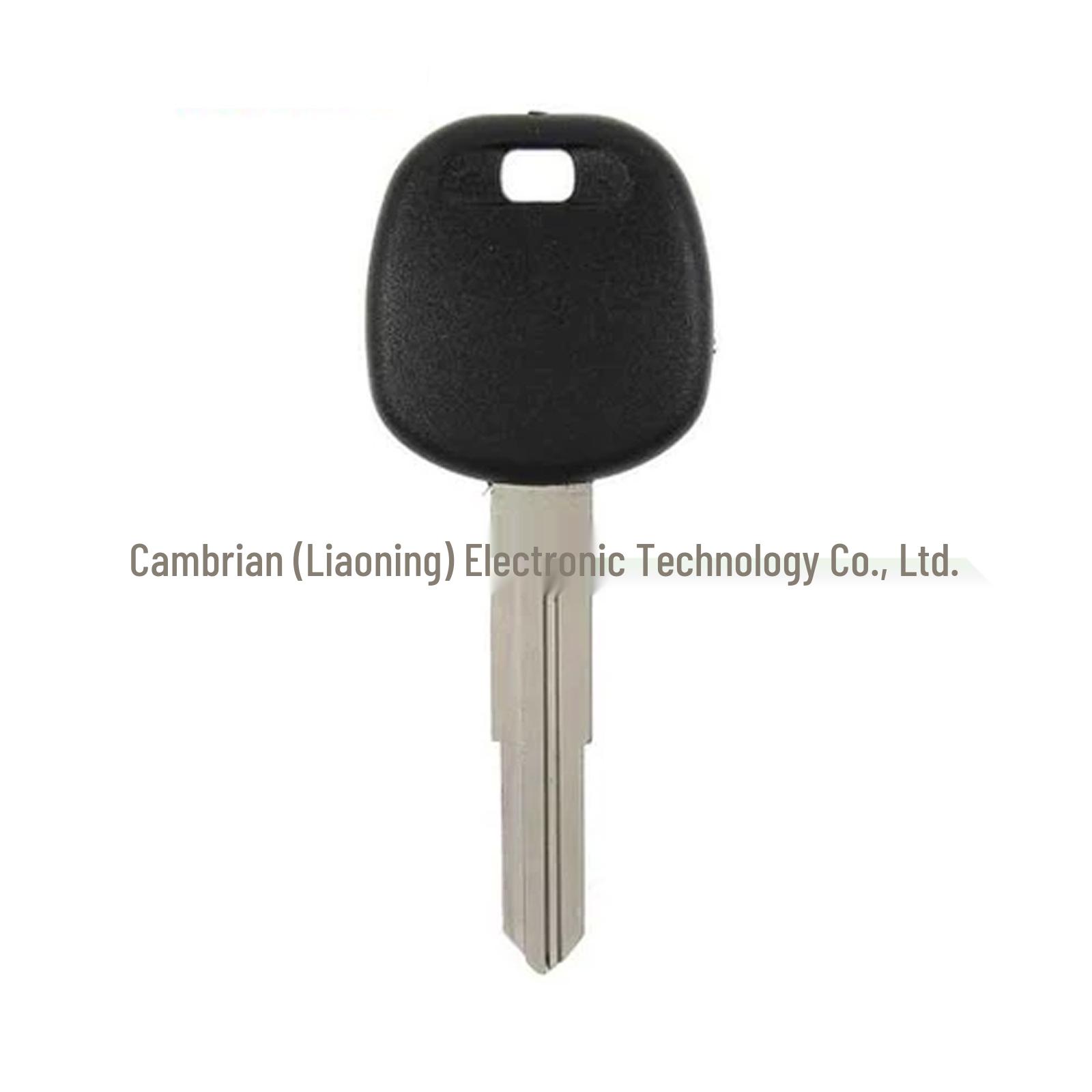 

Совместимый аварийный ключ для моделей Toyota P0001-P2390 7.2*3*0.4cm чёрный