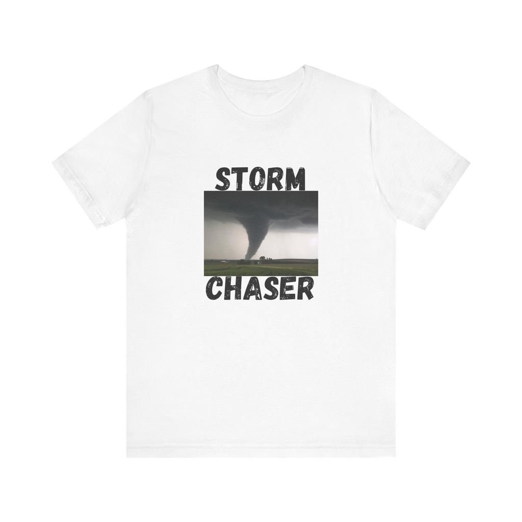 T-shirt Storm Chaser Per Amanti del Meteo e Spotter Skywarn