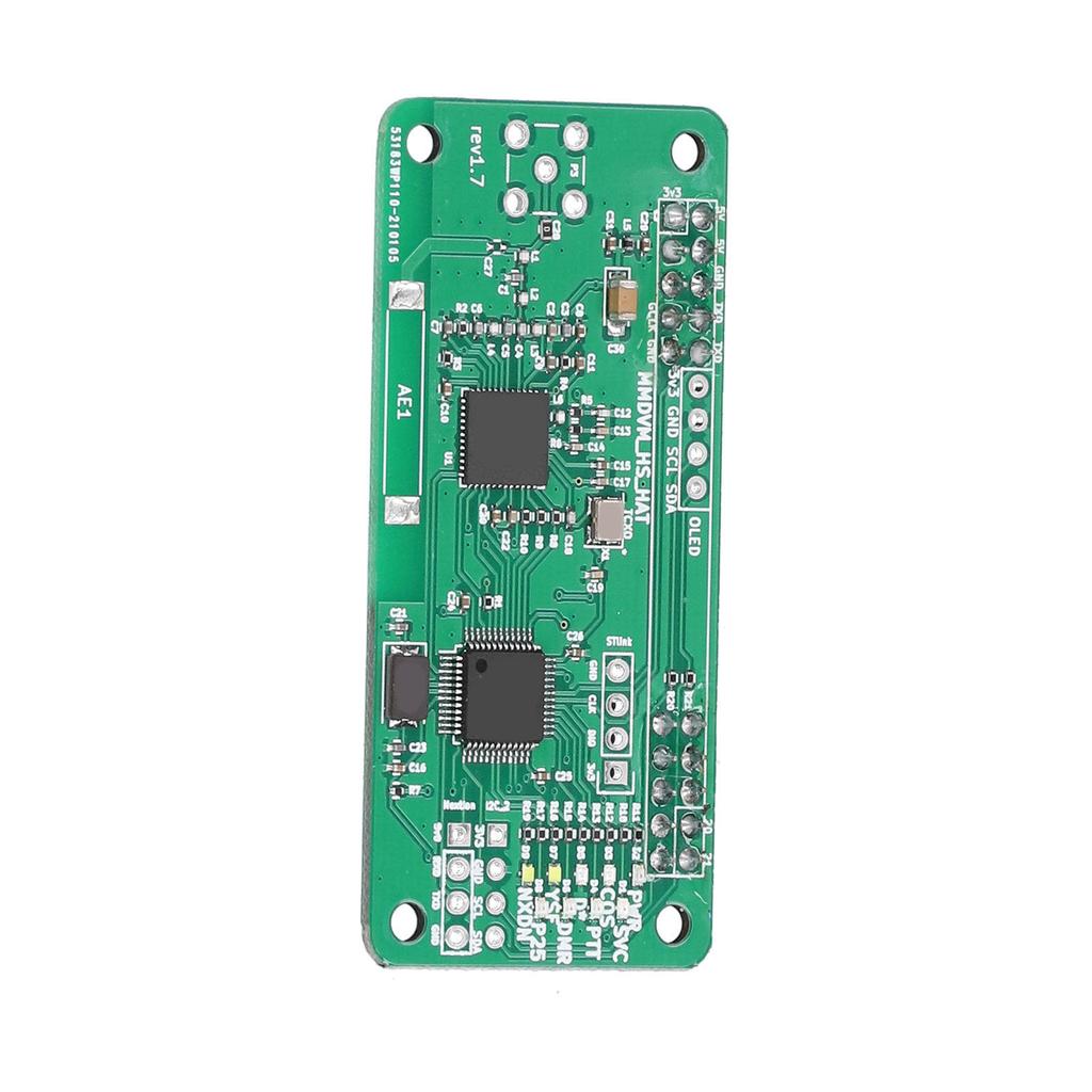 Hotsopt Board MMDVM Module Extension Version Set Kit Support for DMR P25 with Antenna for DIY