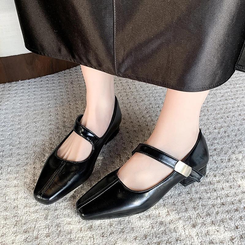 

Fashion Women Heeled Shoes New Elegant Low Heels Sandals Summer Woman Dress Shoes 2025 Fashion Chunky Casual Designer Sandalias De Mujer 34 чёрный