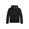 Polo Ralph Lauren FW22 Solid Color Logo Embroidered Zip-Up Hooded Long Sleeve Jacket Men Jackets Black MNPOKNI16822460-001