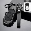 XPeng P5 Car Key Cover 2021-2024: Durable Zinc Alloy & Leather Protective Shell