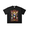260 GSM Double Yarn 32 Count 100% Cotton Sailor Moon V1 Print Unisex Heavy Cotton T Shirt