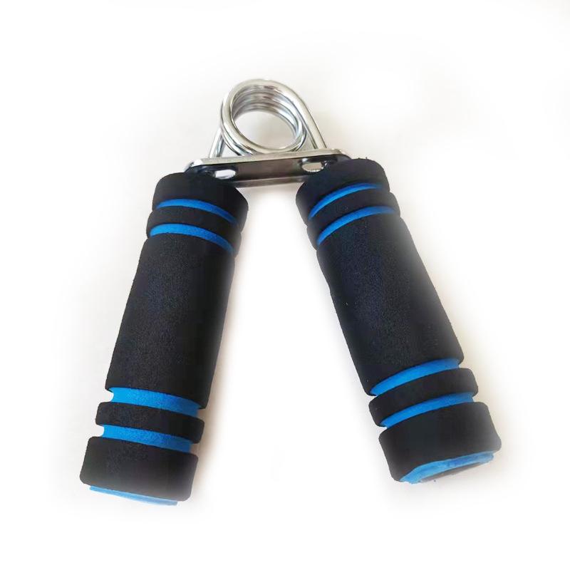 

A-type Hand Grip with Dual-Color Foam Handles for Finger Training and Home Fitness