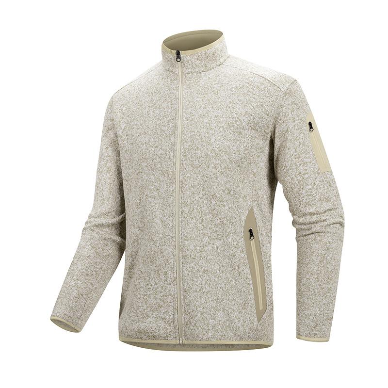 

Флисовая куртка для пеших походов и туризма на открытом воздухе, теплая и устойчивая к холоду, дышащая, куртка с толстой внутренней подкладкой 6XL