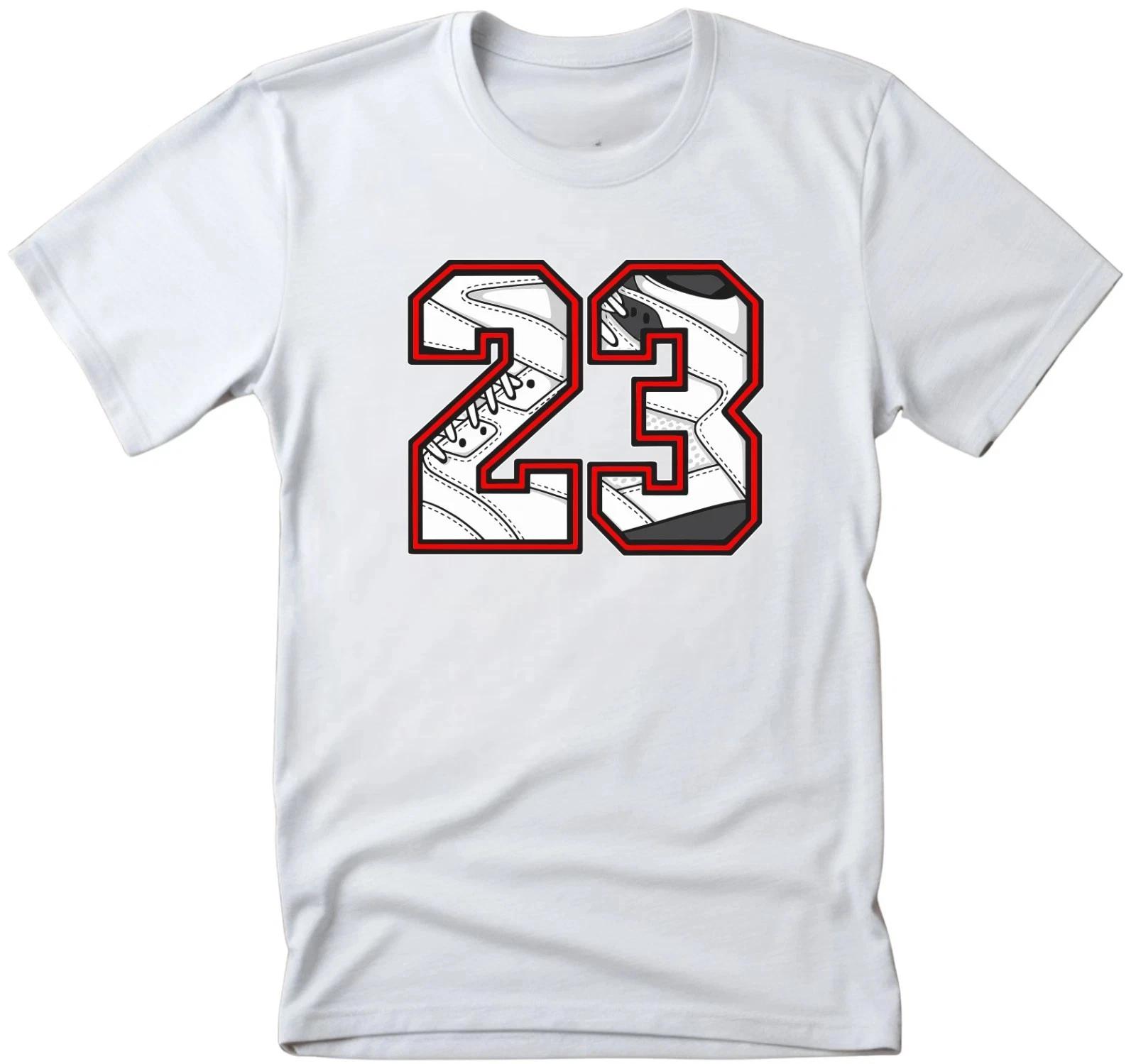 Retro Shirt to Match 5 Fire Red-The 23 Sneaker Match Tees BESTSELLER XXL