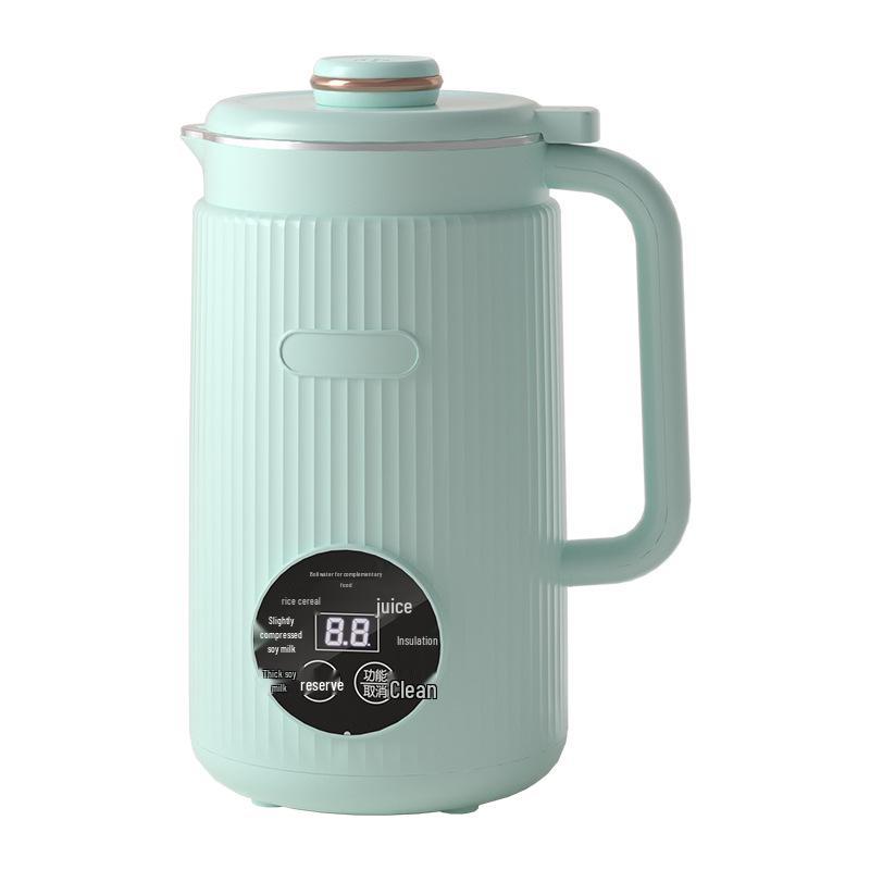 110V-220V Automatic Soy Milk Maker, No-Cook, No-Filter, Multi-Functional for 3-4 People