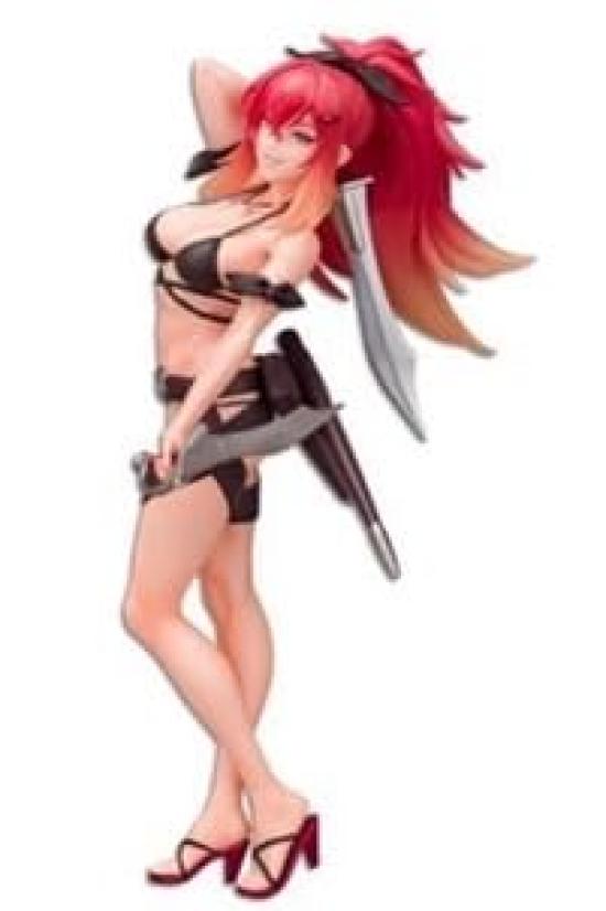 Aleucia Citrus Surena Lisandera Figure Country Old Man Becomes a Sword Splash Girls Official 23cm & "A Saint" Approx.