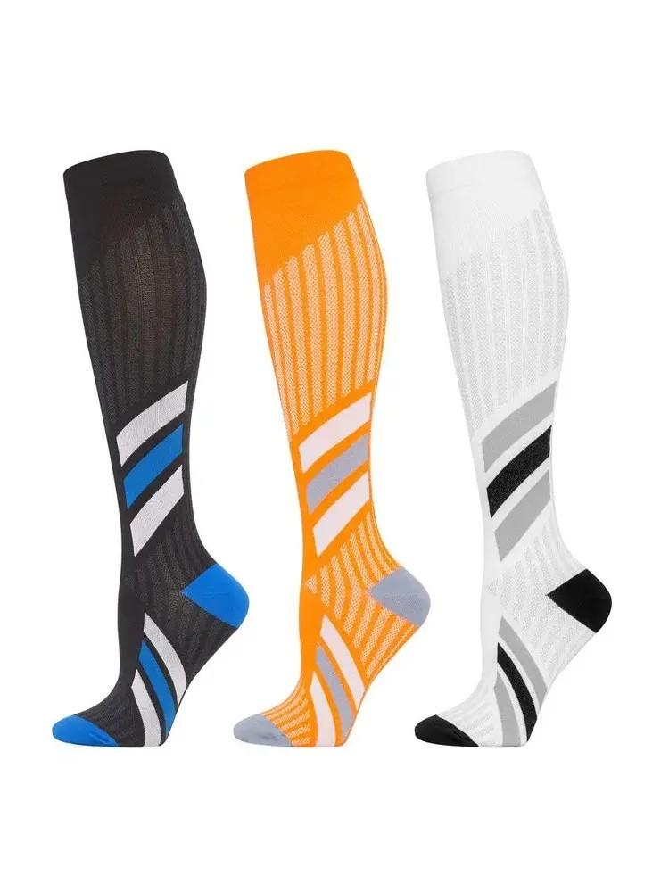 Compression Calf Socks Sports Calf Socks  Running Cycling Long Tube Compression Socks