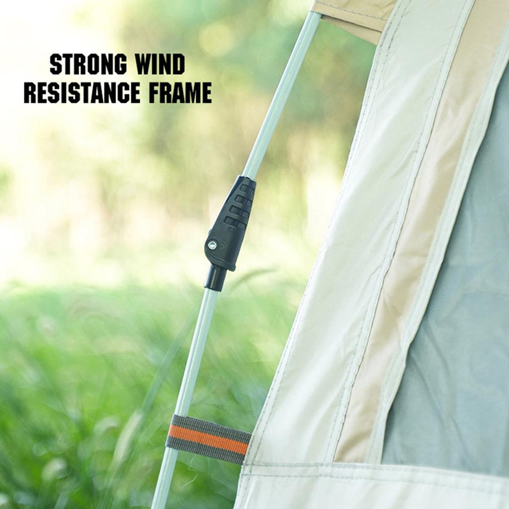 Instant Pop Up Tent Portable Waterproof Automatic Tent Family Camping Tent Cabin for Camping Hiking Mountaineering