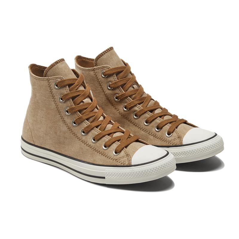Converse Chuck Taylor All Star Comfortable High-Top Espadrilles Unisex Khaki Brown
