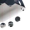 Leather Dash Mat Non-Slip Dashboard Dashmat Cover For Honda HR-V 2014-