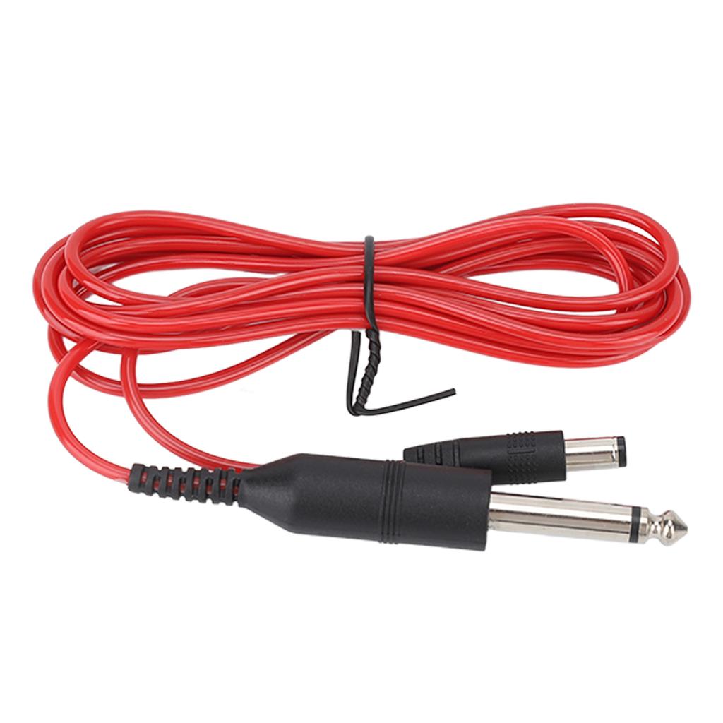 Tattoo Clip Cord Silicone Professional Portable Flexible DC Tattoo Machine Clip Cord for Tattoo