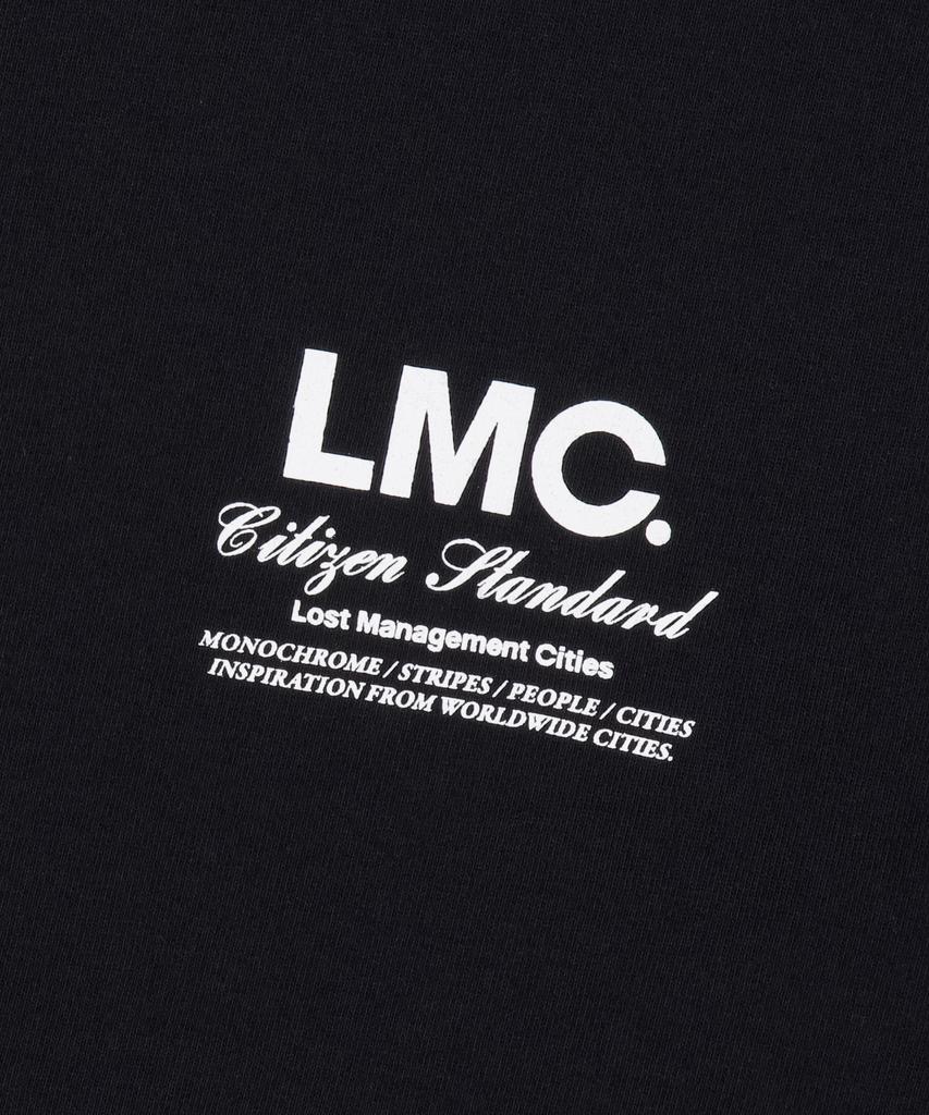 LMC Ladybug Long Slv Tee Black