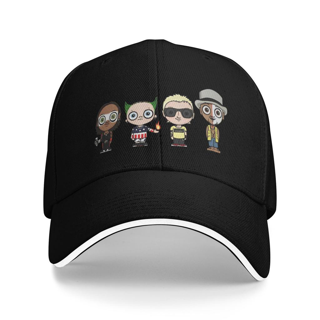 Unisex Firestarter The Prodigy Sandwich Hats HipHop Baseball Caps Snapback Caps Sun Caps Breathable Trucker Cap Summer