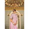Indian Bollywood Designer Party Wear Saree Women Ready To Wear Sari Blouse