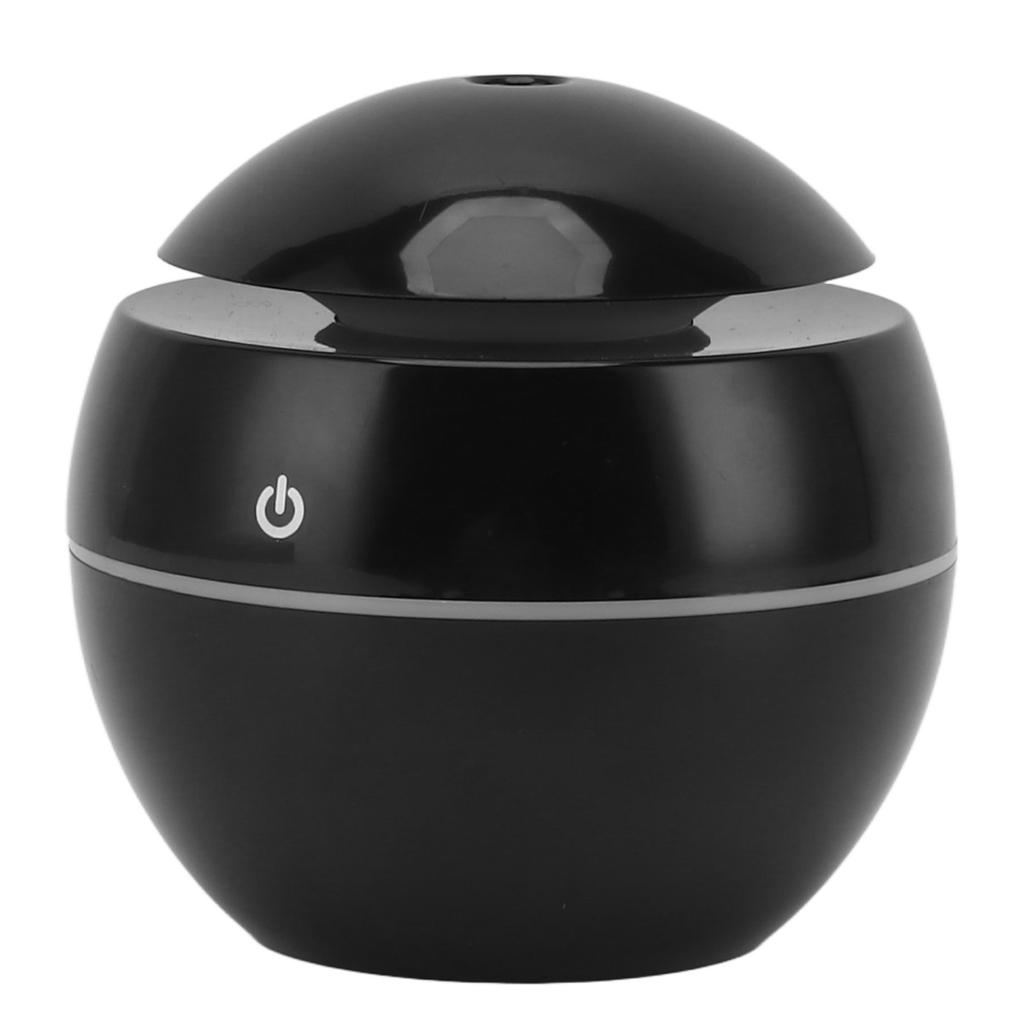 Aroma Diffuser 130ml USB Multifunctional Mini Round Desktop Perfume Diffuser Humidifier for Home