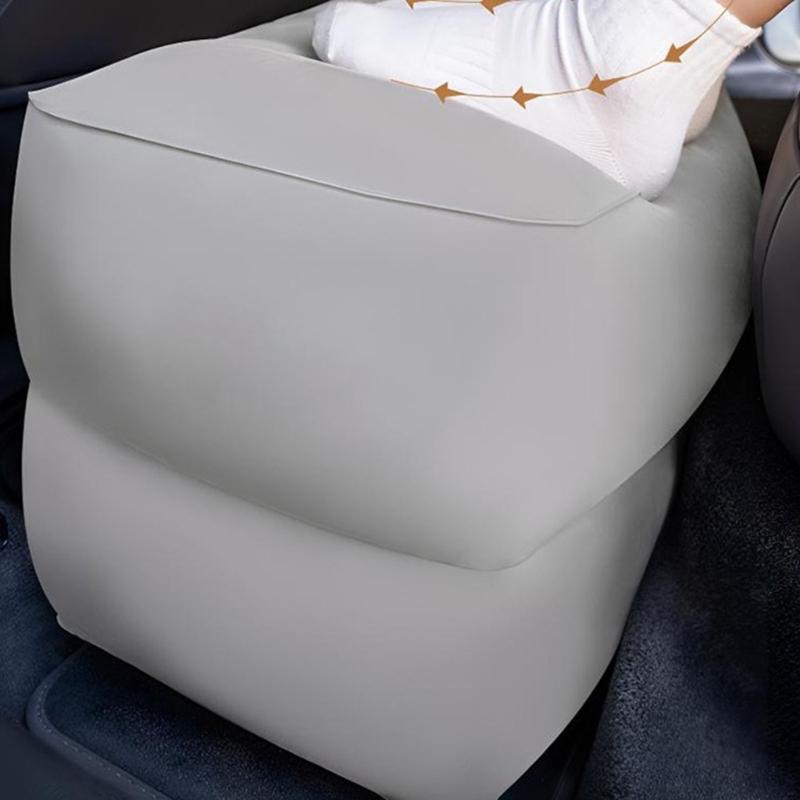 Push-up Inflatable Foot Rest Pillow Foot Rest Recliner Cushion for Muscle Soreness Relief in Travel or Office