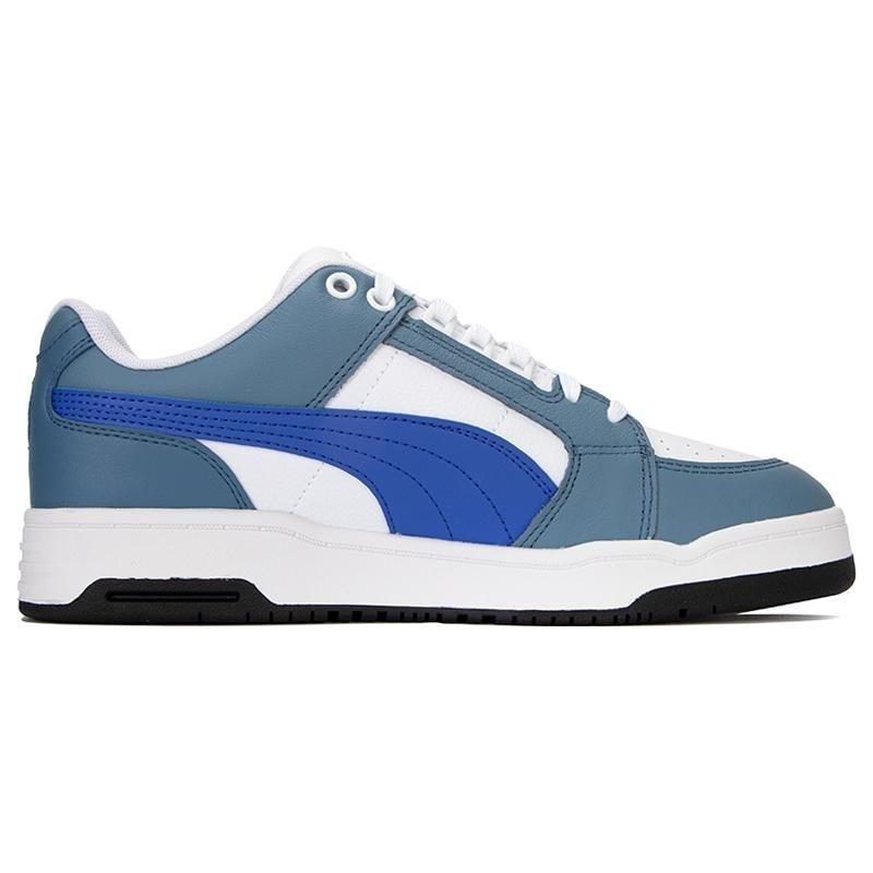 PUMA Slipstream Lo Low Skate Shoes Unisex Blue White 383401-12